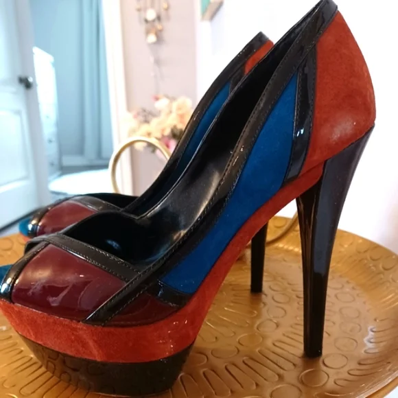 Jessica Simpson "Match" pump - Picture 6 of 11